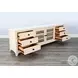Willow Nest White 82" Media Console
