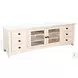 Willow Nest White 82" Media Console