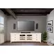 Willow Nest White 82" Media Console