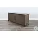 Ember Grace Gray 62" Media Console