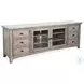 Willow Nest Gray 72" Media Console