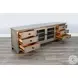 Sagewyn Gray 82" Media Console