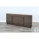Emberline Light Gray 78" Media Console with Electric Fireplace