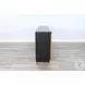 Whimora Black 2 Door 78" Media Cabinet