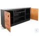 Whimora Black 2 Door 78" Media Cabinet