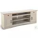 Radiant Drift Natural 2 Door Media Cabinet