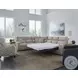 Bristol Journey Marble Triple Power Reclining Sectional