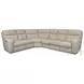 Bristol Journey Marble Triple Power Reclining Sectional