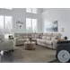 Bristol Journey Marble Triple Power Reclining Sectional