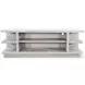 Slate Haven Light Gray 72" Media Console
