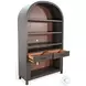 Arclume Gray 52" Electric Fireplace Media