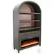 Arclume Gray 52" Electric Fireplace Media
