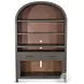 Arclume Gray 52" Electric Fireplace Media