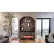 Arden Hearth Gray 52" Electric Fireplace Media