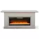 Sagewyn Wheat Pavestone 72" Media Console with Crystal Fireplace Insert