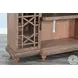 Emberwood Elegance Natural 72" Media Console with Electric Fireplace