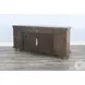 Emberwood Elegance Natural 72" Media Console with Electric Fireplace