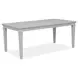 Harborwick Harbor Gray 90" Extendable Rectangular Dining Table