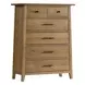 Jackson Brown Upholstered Panel Bedroom Set