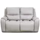 Westchester Platinum 67" Double Power Reclining Loveseat with Power Headrest and USB Charging