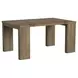 Flex Sandbar Oak 40" Rectangular Dining Table
