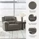 Laresview Fossil Recliner