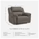 Laresview Fossil Recliner