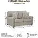 Gaelon Dune 64" Loveseat