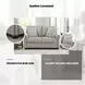 Gaelon Dune 64" Loveseat