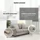 Gaelon Dune 64" Loveseat