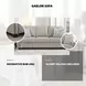 Gaelon Dune 87" Sofa