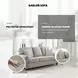 Gaelon Dune 87" Sofa