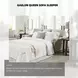 Gaelon Dune Queen 87" Sofa Sleeper