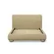 Rayne Honey Queen Upholstered Panel Bed