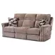Madison Mink 88" Zero Gravity Triple Power Reclining Sofa with Heat Massage