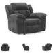 Frohn Graphite Rocker Recliner