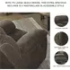 Frohn Chocolate Rocker Recliner