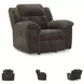 Frohn Chocolate Rocker Recliner