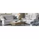 Madison Snow 88" Zero Gravity Power Reclining Sofa with Power Headrest and USB Charging