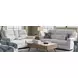 Madison Snow 88" Zero Gravity Power Reclining Sofa with Power Headrest and USB Charging