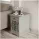 Craftsman Earl Grey Chairside Table