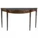 Chester Brown Demilune Console Table