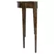 Chester Brown Demilune Console Table