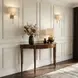 Chester Brown Demilune Console Table