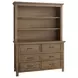 Westfield Harvest Brown 6 Drawer Dresser