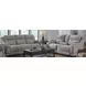 Belmont Linen 91" Zero Gravity Triple Power Reclining Sofa with Drop Down Table and USB Charging