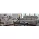 Belmont Linen 91" Zero Gravity Triple Power Reclining Sofa with Drop Down Table and USB Charging