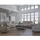 Belmont Linen 91" Zero Gravity Triple Power Reclining Sofa with Drop Down Table and USB Charging