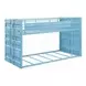 Cargo Aqua Twin Over Twin Bunk Bed