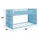 Cargo Aqua Twin Over Twin Bunk Bed
